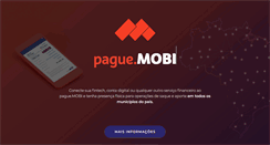 Desktop Screenshot of pague.mobi